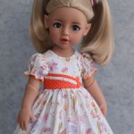 Платье для Литл Кидз Готц