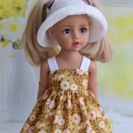 Сарафан для куклы Литл Кидз Готц