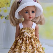 Сарафан для куклы Литл Кидз Готц