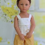 Костюм для куклы Готц