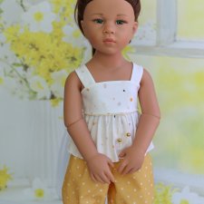 Костюм для куклы Готц