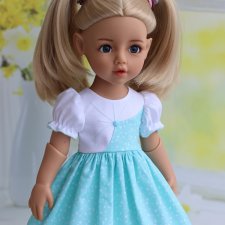 Платье для Литл Кидз Готц