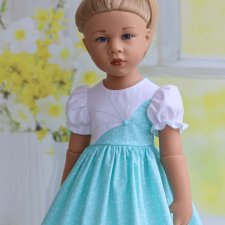 Платье для куклы Готц