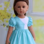 Платье для куклы Готц