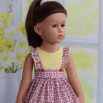 Платье для куклы Готц