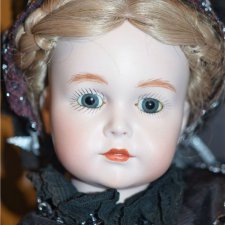 Весенняя девочка Юленька