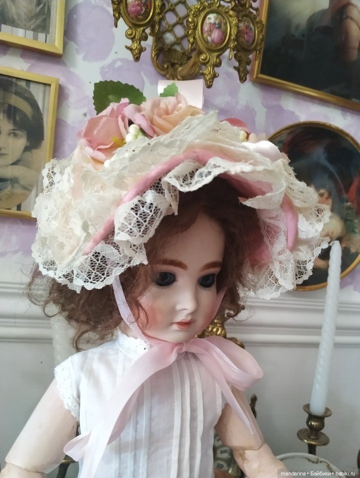 К Фифи приехала подружка — Антикварные куклы Unis France (Юнис): молд 301