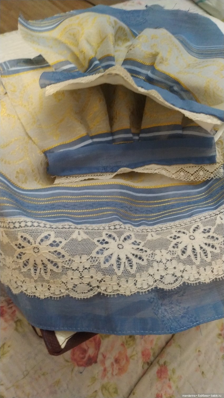 К Фифи приехала подружка — Антикварные куклы Unis France (Юнис): молд 301 (фото 4)