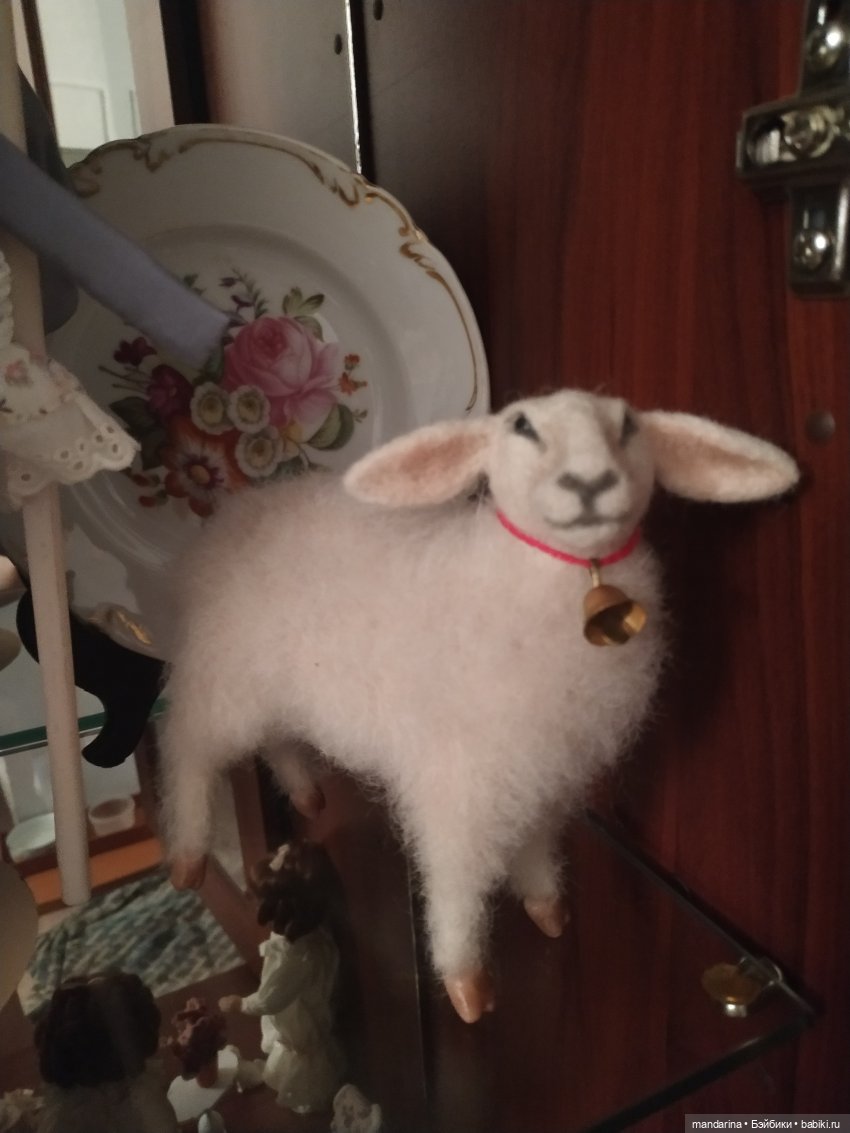 Mary had a little lamb — Фарфоровые куклы Franklin Mint (Франклин Минт): портретные