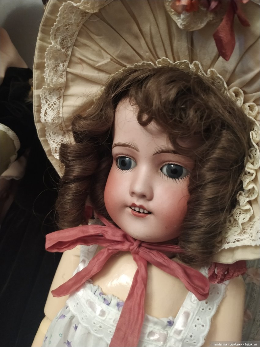 Лили и Жюли — Антикварные куклы Limoges (Лимож): Lanternier (фото 4)