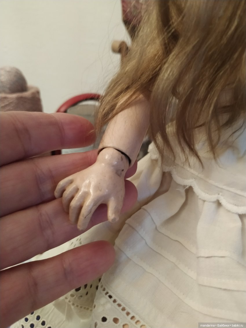 Лили и Жюли — Антикварные куклы Limoges (Лимож): Lanternier (фото 2)