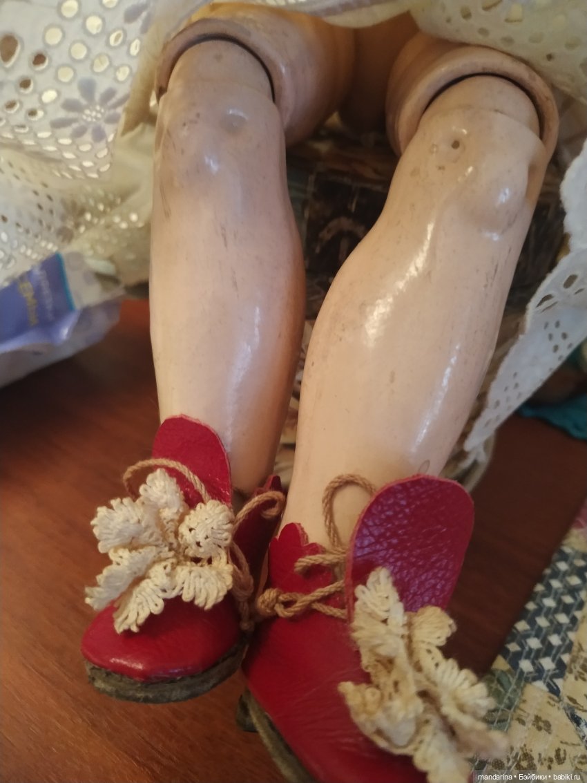 Лили и Жюли — Антикварные куклы Limoges (Лимож): Lanternier (фото 3)