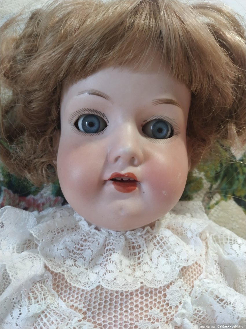 Мои Маруся и Николенька - молд Арманд Марсель 370 и молд Princess (фото 5)