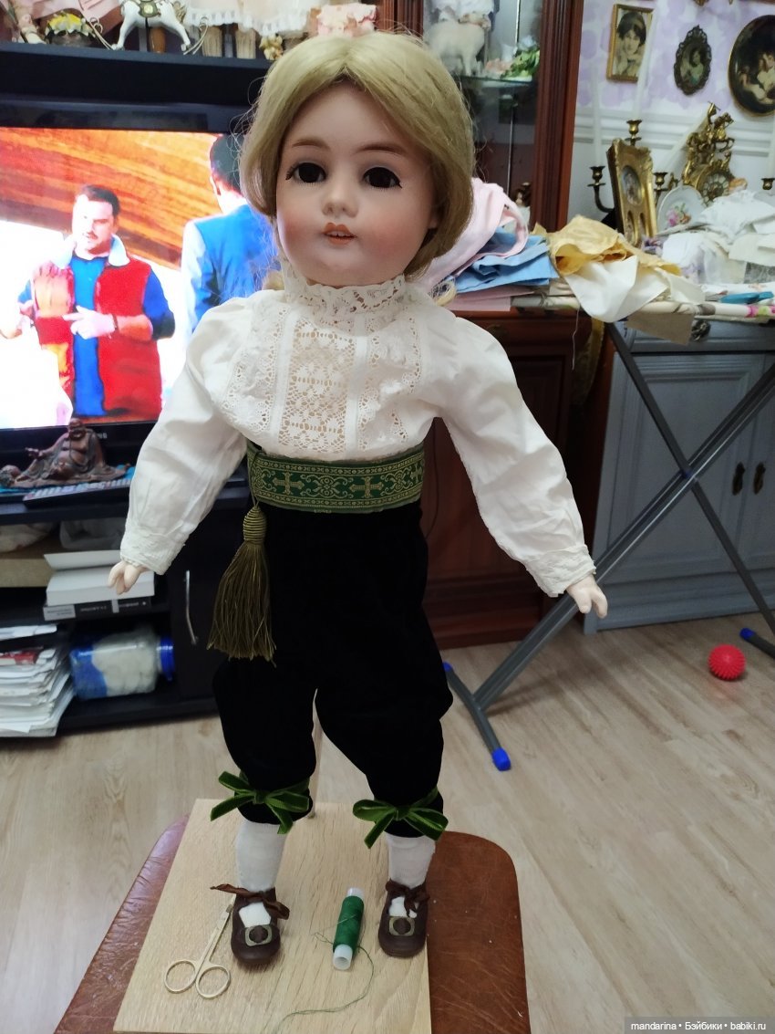 Мои Маруся и Николенька - молд Арманд Марсель 370 и молд Princess (фото 9)