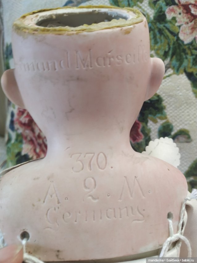 Мои Маруся и Николенька - молд Арманд Марсель 370 и молд Princess (фото 2)