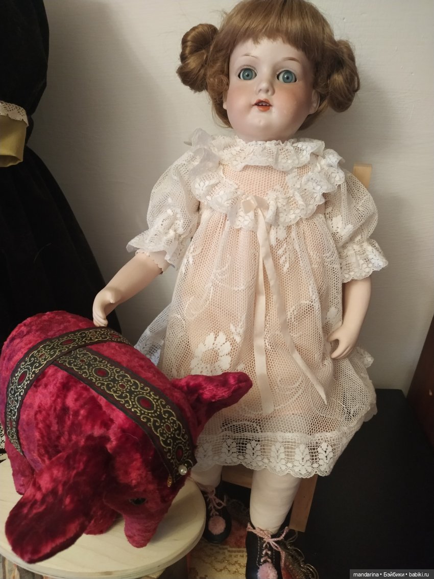 Мои Маруся и Николенька - молд Арманд Марсель 370 и молд Princess (фото 6)