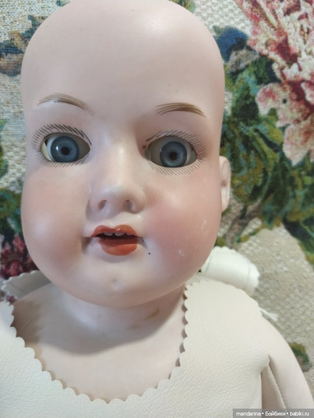 Мои Маруся и Николенька - молд Арманд Марсель 370 и молд Princess