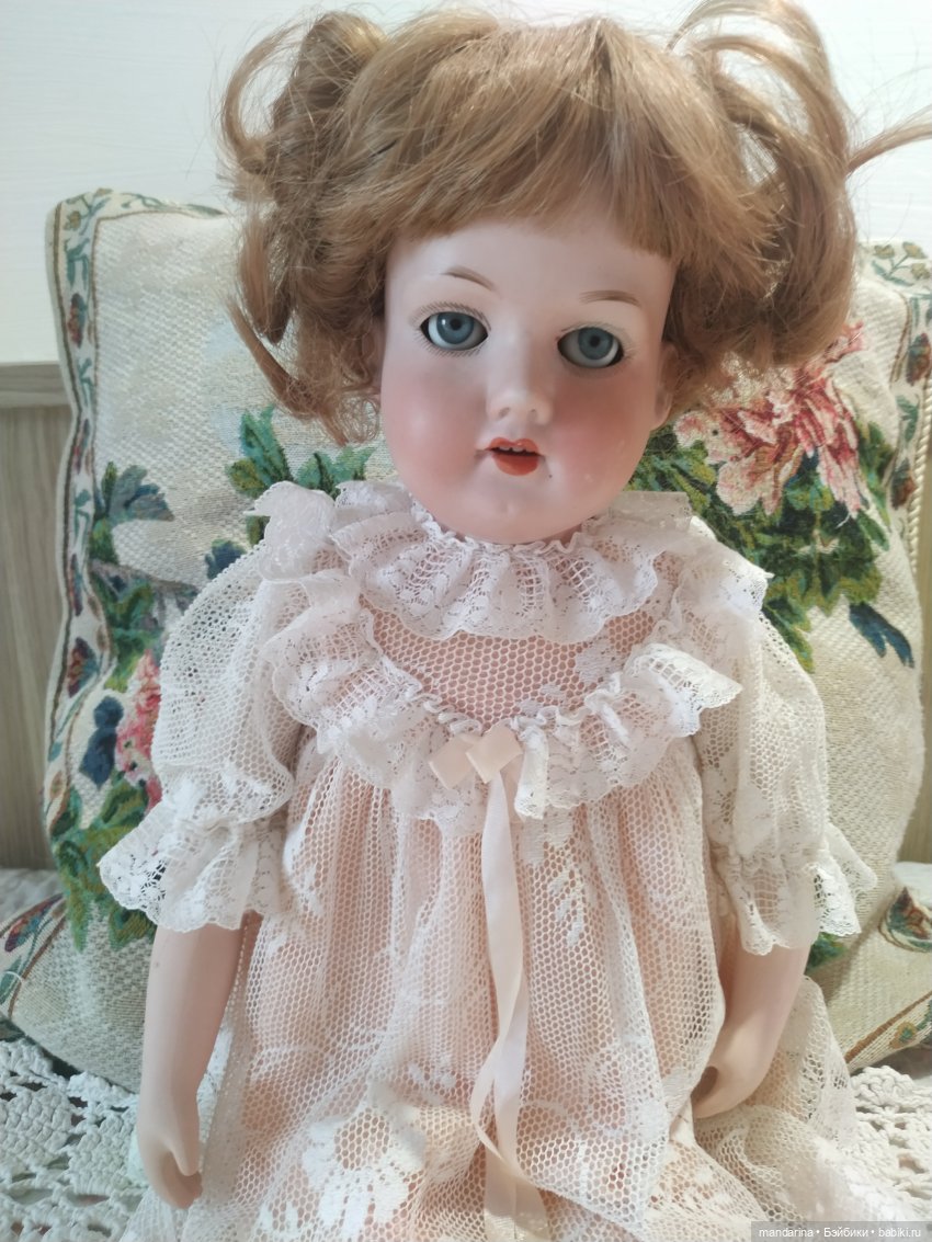 Мои Маруся и Николенька - молд Арманд Марсель 370 и молд Princess (фото 7)