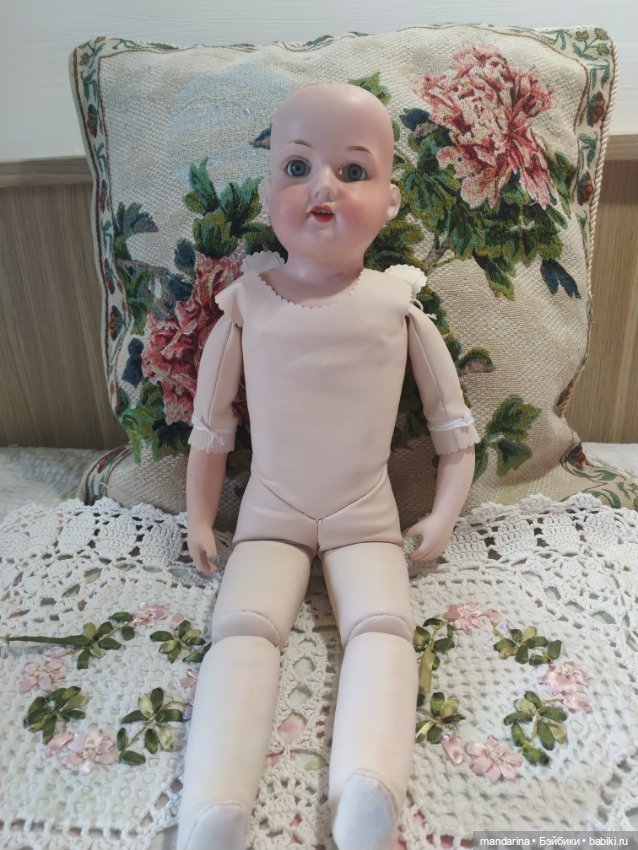 Мои Маруся и Николенька - молд Арманд Марсель 370 и молд Princess (фото 4)