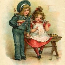 Мои Маруся и Николенька - молд Арманд Марсель 370 и молд Princess