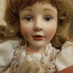 Фарфоровая Bo-Peep от Franklin Mint