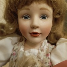 Фарфоровая Bo-Peep от Franklin Mint