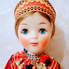 Кукла Воронежской Губернии .Наташа. Кукла Воронежской Губернии .Наташа.