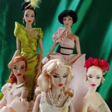 Мои куклы из коллекции Integrity Toys Monogram.