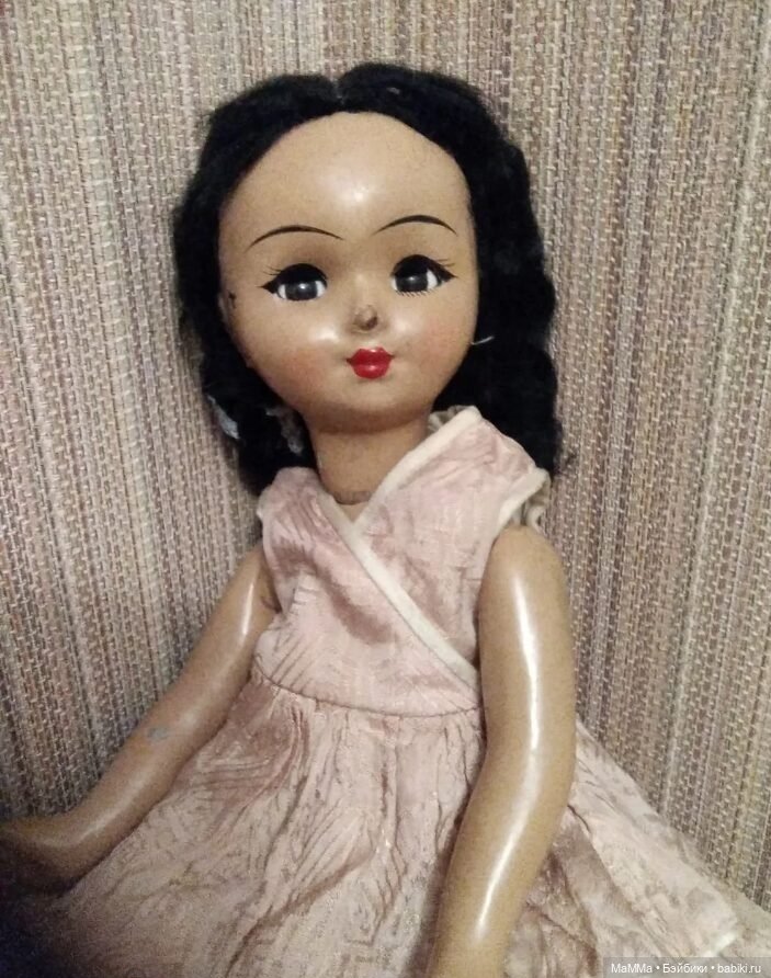 Ивановская опилочная кукла Испаночка