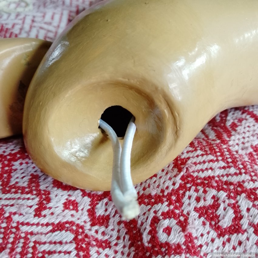 Ивановская опилочная кукла Испаночка (фото 5)