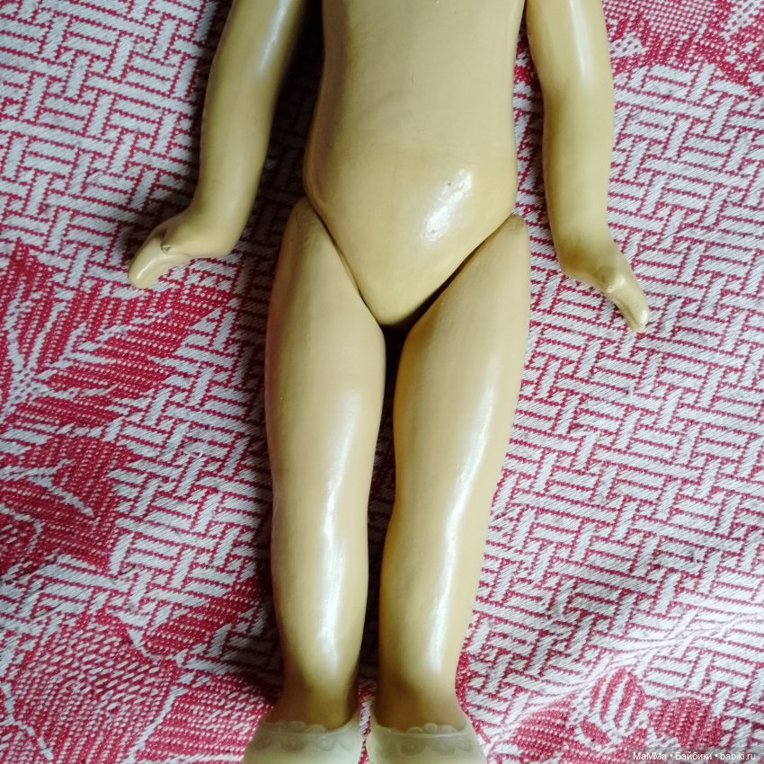 Ивановская опилочная кукла Испаночка (фото 6)