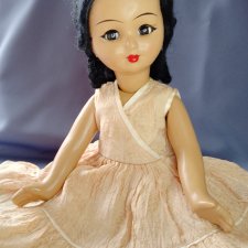 Ивановская опилочная кукла Испаночка.