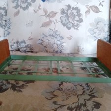 Советская коватка для кукол