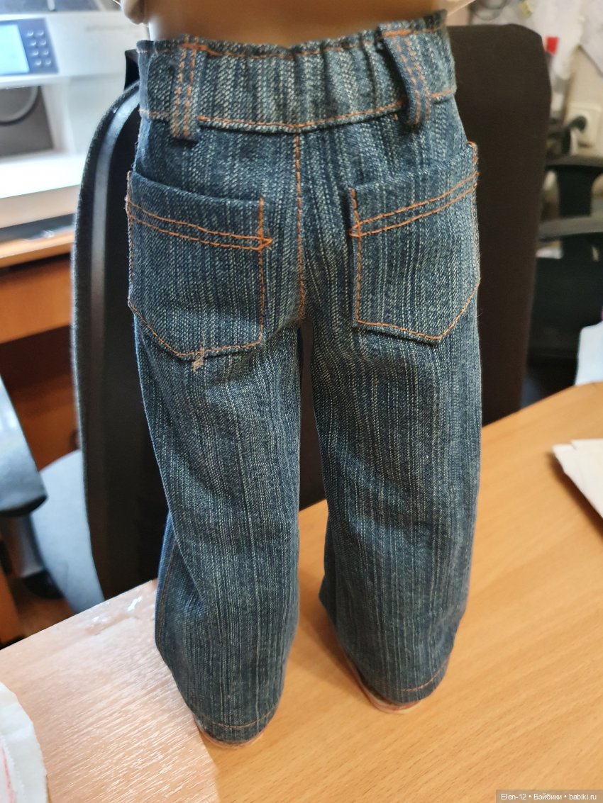 сшили трусы и брючки