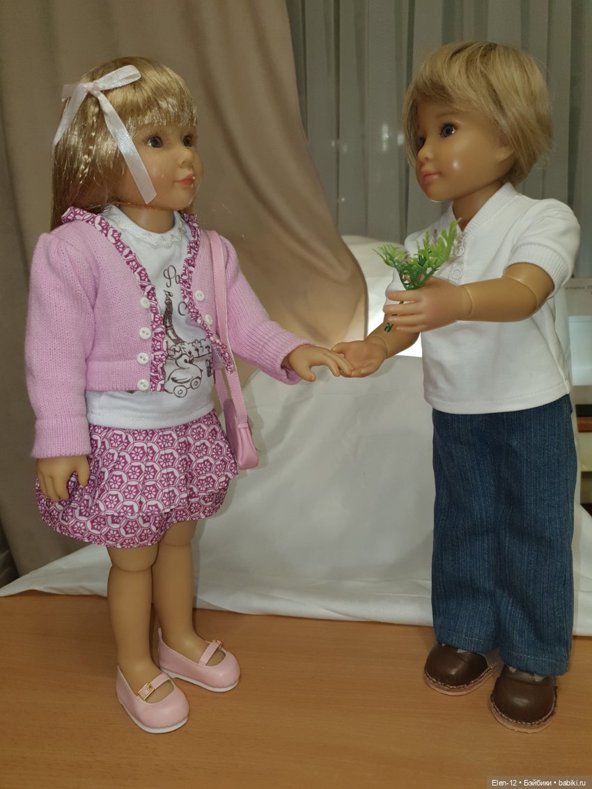 Кирюша и Лиза