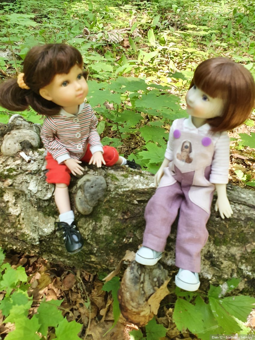 Прогулка по лесу | Бэйбики Прогулка по лесу — Куклы Ruby Red (Руби Ред) Fashion Friends: Siblies (фото 3)