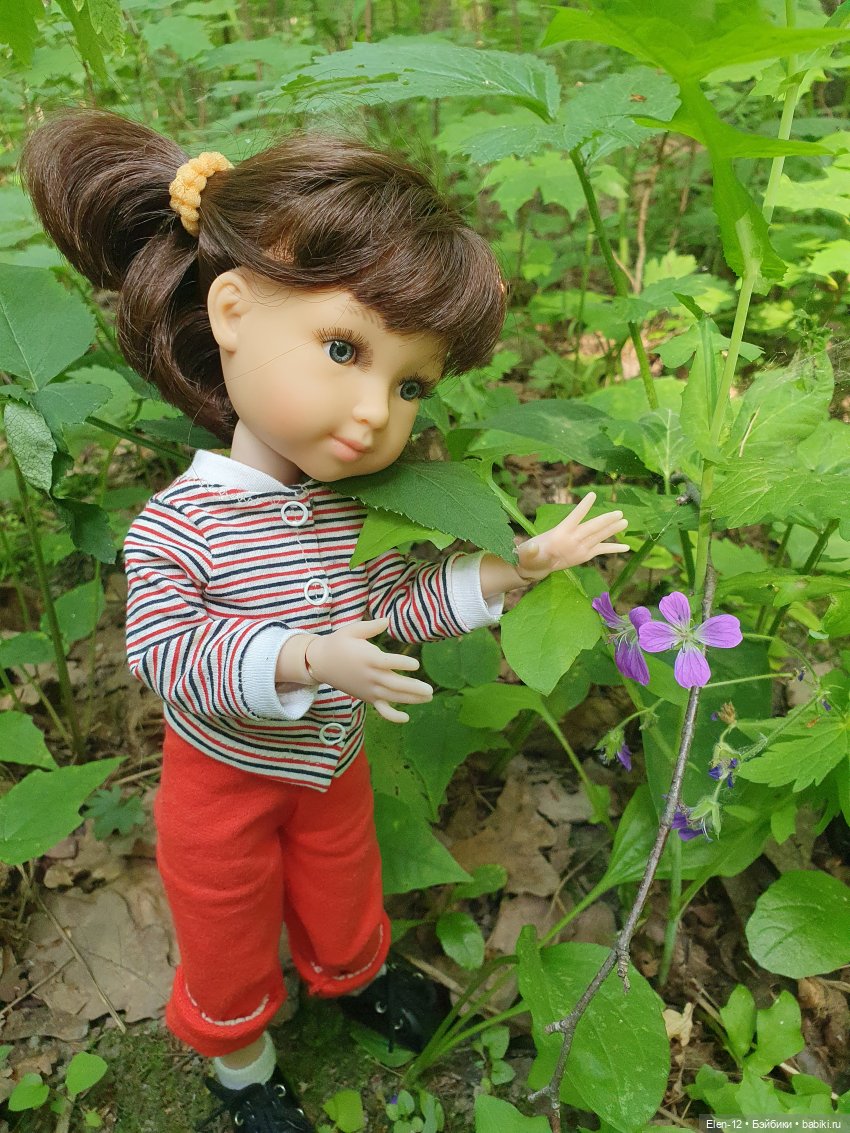 Прогулка по лесу | Бэйбики Прогулка по лесу — Куклы Ruby Red (Руби Ред) Fashion Friends: Siblies