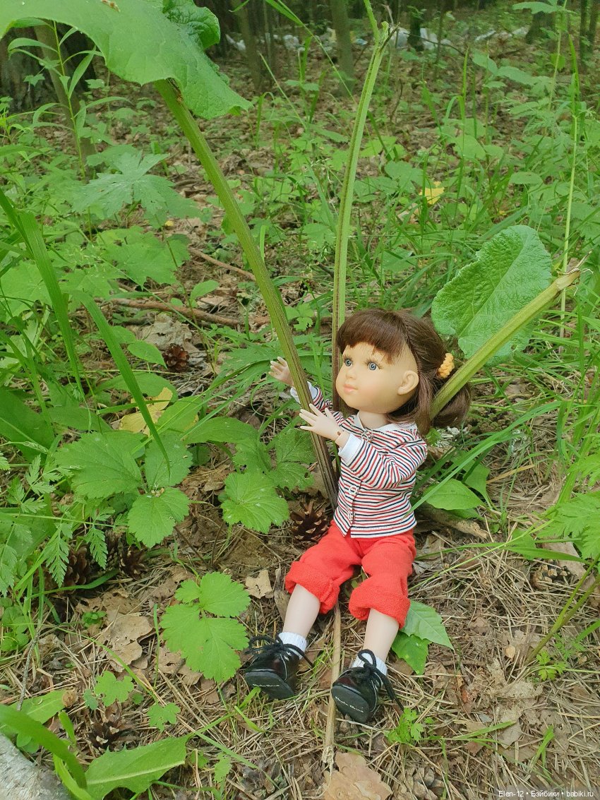 Прогулка по лесу | Бэйбики Прогулка по лесу — Куклы Ruby Red (Руби Ред) Fashion Friends: Siblies