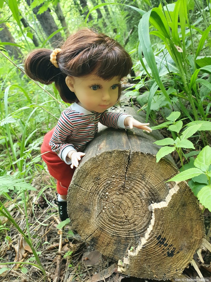 Прогулка по лесу | Бэйбики Прогулка по лесу — Куклы Ruby Red (Руби Ред) Fashion Friends: Siblies