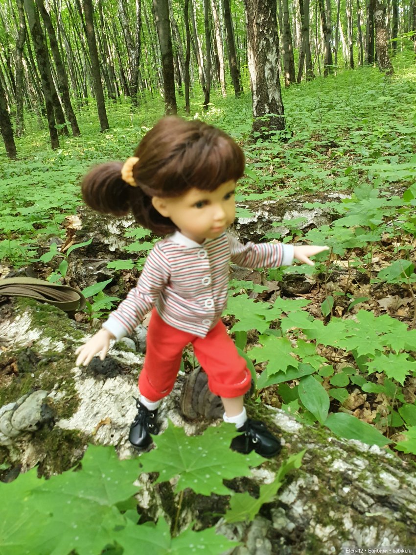Прогулка по лесу | Бэйбики Прогулка по лесу — Куклы Ruby Red (Руби Ред) Fashion Friends: Siblies (фото 8)