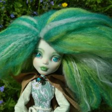 Зелёная Девочка