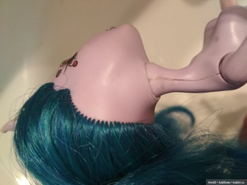 Вторую жизнь кентавру — Реставрация и преображение кукол: ремонт (фото 3)