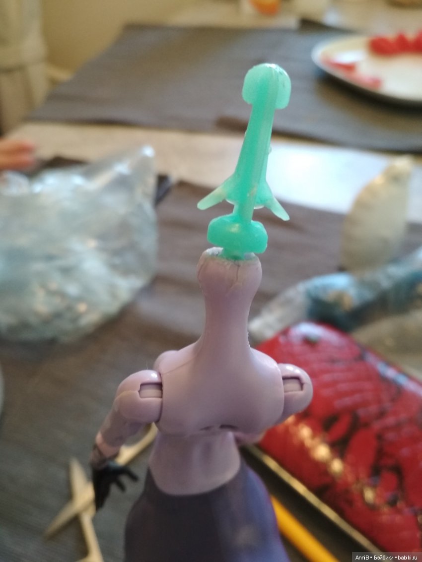 Вторую жизнь кентавру — Реставрация и преображение кукол: ремонт (фото 5)