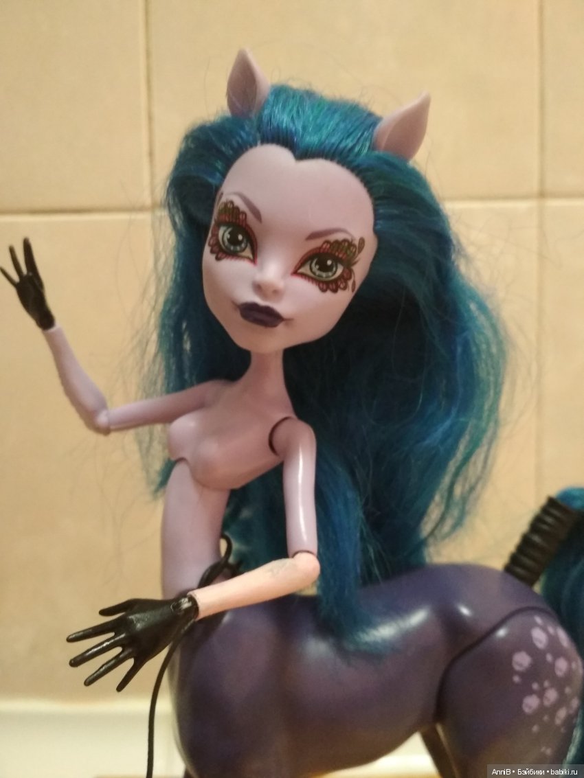 Вторую жизнь кентавру — Реставрация и преображение кукол: ремонт