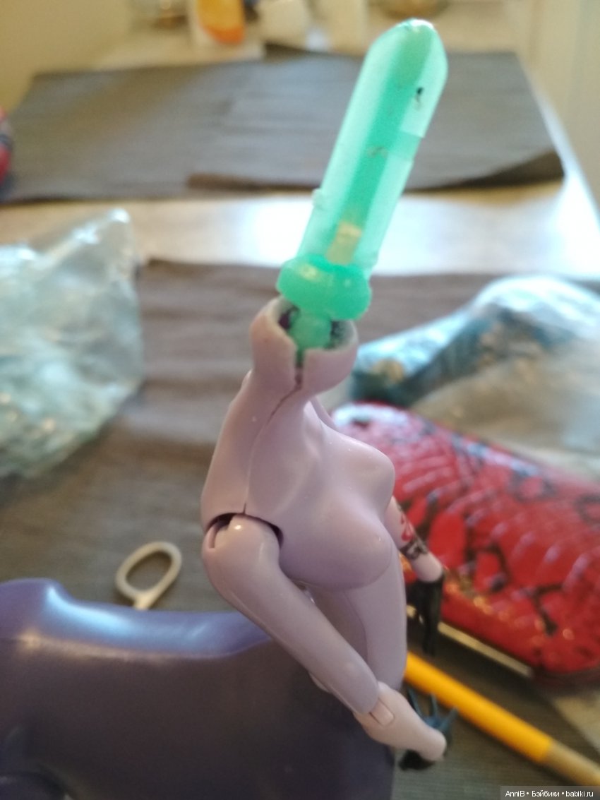 Вторую жизнь кентавру — Реставрация и преображение кукол: ремонт (фото 4)
