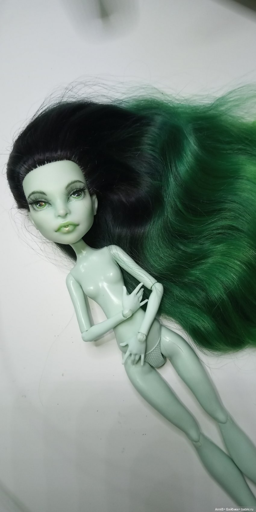Иногда куклы — ООАК Monster High и Ever After High: репейнт (фото 5)