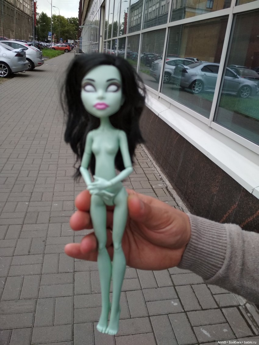 Иногда куклы — ООАК Monster High и Ever After High: репейнт