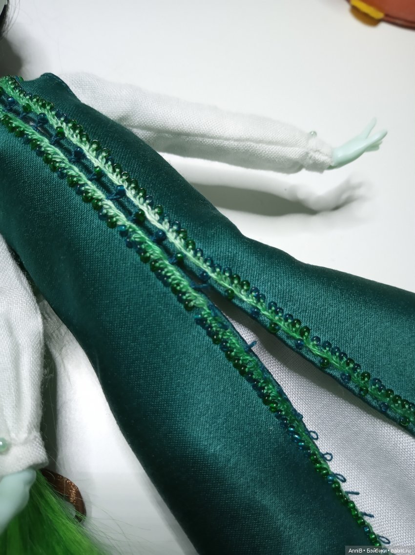 Иногда куклы — ООАК Monster High и Ever After High: репейнт (фото 2)