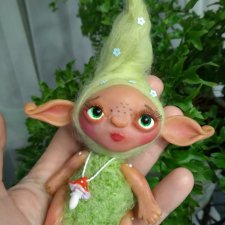Эльфиечка лесная Эльфиечка лесная