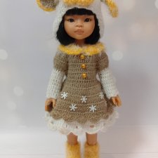 Кукла Лиу от Паола Рейна 2015г